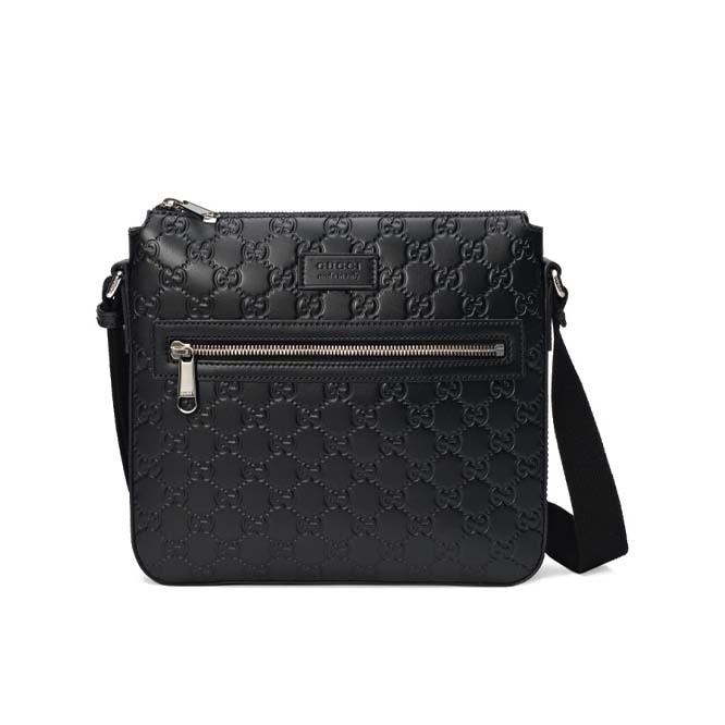 GUCCI SIGNATURE MESSENGER  406410（26*23*3cm）